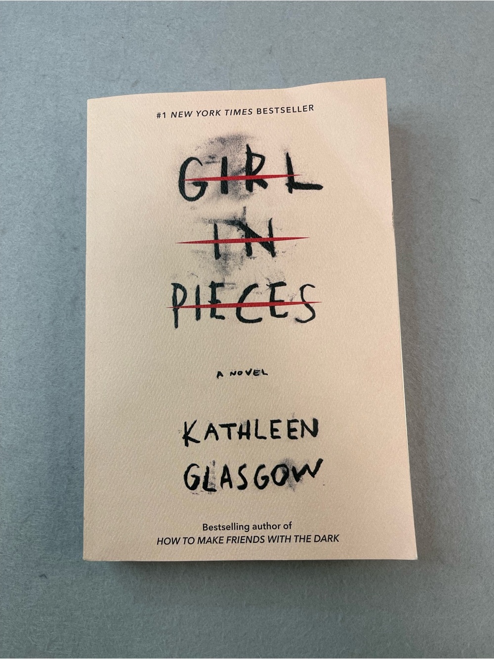 Girl in Pieces - Paperback By Glasgow, Kathleen - GOOD